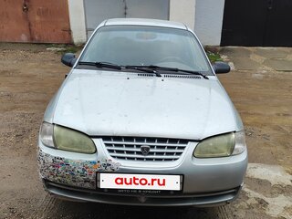 1999 Kia Avella, серебристый, 150000 рублей, вид 2
