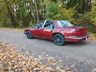 1991 Chevrolet Lumina I, красный, 180000 рублей, вид 2