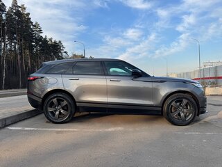 2018 Land Rover Range Rover Velar I, серый, 3950000 рублей, вид 3