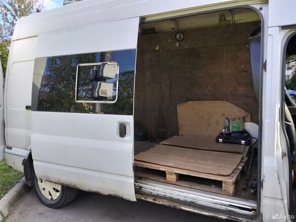 2006 Ford Transit, белый, 420000 рублей - вид 13