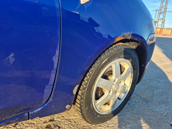 2009 Mitsubishi Colt CZ1 VI (Z30) Рестайлинг, синий, 470000 рублей - вид 9