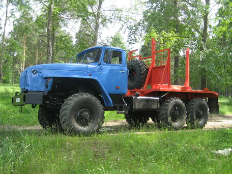 2007 Урал 5557, синий, 3850000 рублей, вид 1