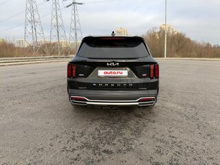 2022 Kia Sorento IV, чёрный, 3550000 рублей, вид 4