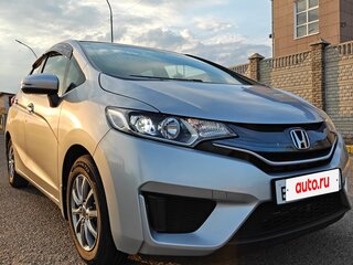 2013 Honda Fit II, серебристый, 980000 рублей, вид 1
