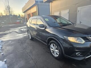 2016 Nissan X-Trail III, чёрный, 1400000 рублей, вид 2