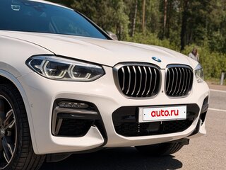 2019 BMW X4 M40d II (G02), белый, 4390000 рублей, вид 4