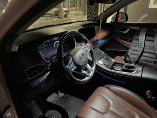 2023 Hyundai Santa Fe IV Рестайлинг, белый, 3000000 рублей, вид 2
