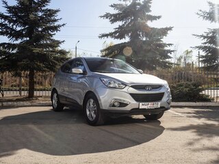2013 Hyundai ix35 I, серебристый, 1285000 рублей, вид 1