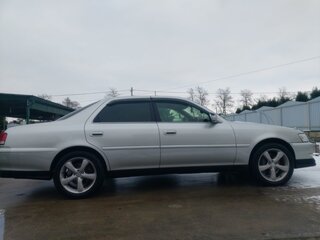 1999 Toyota Cresta V (X100) Рестайлинг, серебристый, 1150000 рублей, вид 4