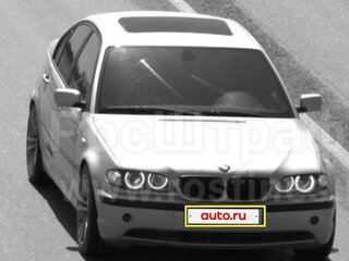 2002 BMW 3 серии 318i IV (E46) Рестайлинг, серебристый, 600000 рублей, вид 4