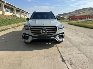 2026 Mercedes-Benz GLS 450 d II (X167) Рестайлинг, серый, 19500000 рублей, вид 3