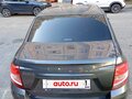 2022 Lada (ВАЗ) Granta I Рестайлинг, серебристый - вид 2