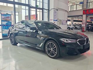 2021 BMW 5 серии Long 530Li xDrive VII (G30/G31/G38) Рестайлинг, чёрный, 5493000 рублей, вид 4