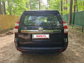 2014 Toyota Land Cruiser Prado 150 Series Рестайлинг 1, чёрный, 3300000 рублей, вид 3