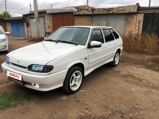 2012 Lada (ВАЗ) 2114, белый, 350000 рублей, вид 1