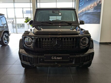 2025 Mercedes-Benz G-Класс AMG 63 AMG II (W465) Рестайлинг, чёрный, 31500000 рублей, вид 5