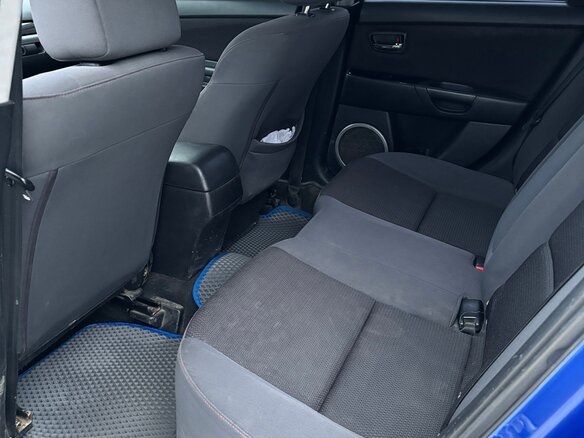 2008 Mazda 3 I (BK) Рестайлинг, синий, 600000 рублей - вид 32
