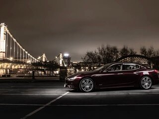 2020 Maserati Ghibli III Рестайлинг 2, фиолетовый, 7000000 рублей, вид 3