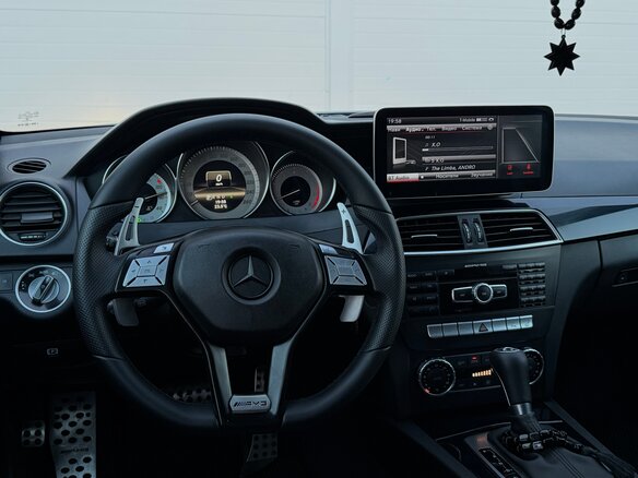 2011 Mercedes-Benz C-Класс 180 BlueEFFICIENCY III (W204) Рестайлинг, серый, 1360000 рублей - вид 18