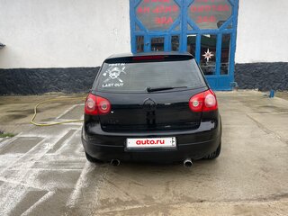 2004 Volkswagen Golf V, чёрный, 390000 рублей, вид 4