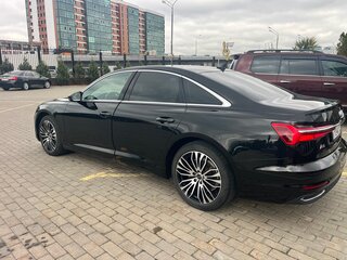 2020 Audi A6 40 TFSI V (C8), чёрный, 2800000 рублей, вид 5