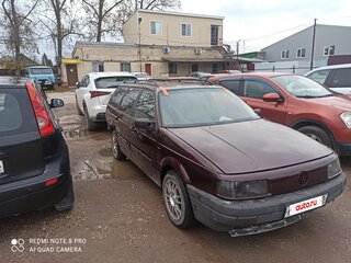 1993 Volkswagen Passat B3, фиолетовый, 300000 рублей, вид 3