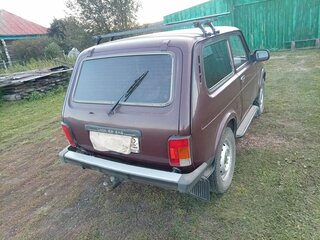2013 Lada (ВАЗ) 2121 (4x4) I Рестайлинг, пурпурный, 420000 рублей, вид 3