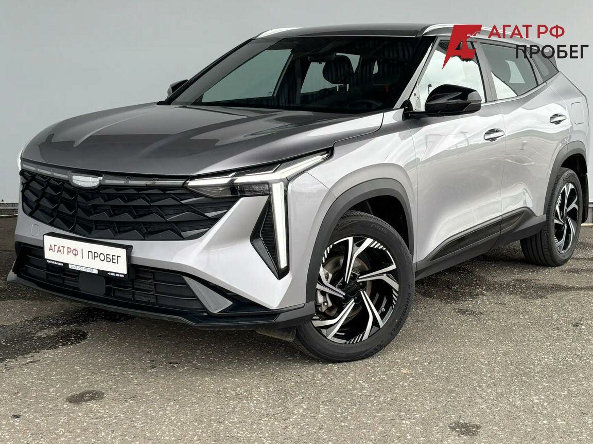 Открыть фотографии: Geely Cityray