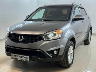 2014 SsangYong Actyon II Рестайлинг, серый, 995000 рублей, вид 1