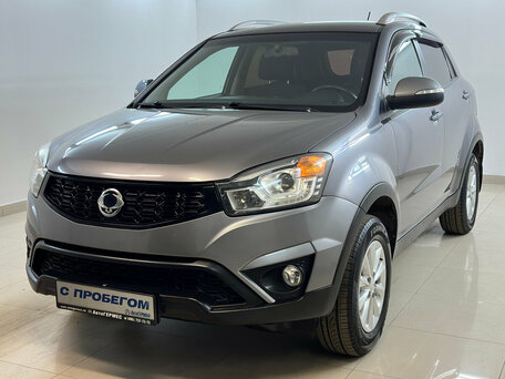 SsangYong Actyon II Рестайлинг