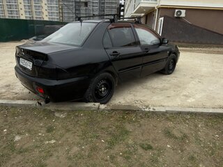 2007 Mitsubishi Lancer IX Рестайлинг, чёрный, 430000 рублей, вид 5