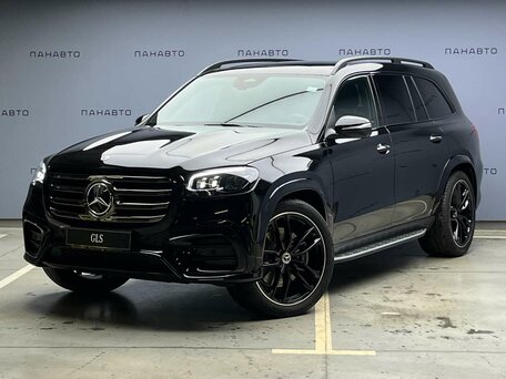 Mercedes-Benz GLS II (X167) Рестайлинг
