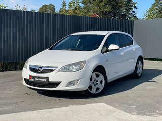 2011 Opel Astra J, белый, 649000 рублей, вид 1