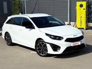 2021 Kia Ceed III Рестайлинг, белый, 2300000 рублей, вид 2