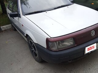 1993 Volkswagen Passat B3, белый, 100000 рублей, вид 2