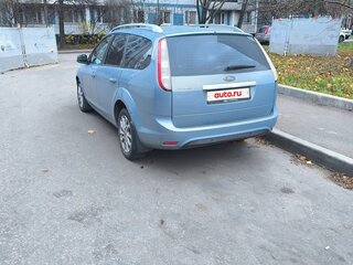 2009 Ford Focus II Рестайлинг, серый, 680000 рублей, вид 3