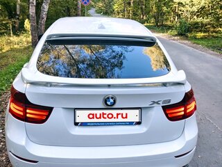 2009 BMW X6 35i 6-speed I (E71), белый, 2150000 рублей, вид 5