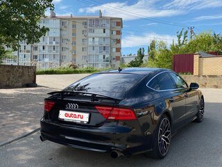 2012 Audi A7 I (4G), чёрный, 1999999 рублей, вид 4