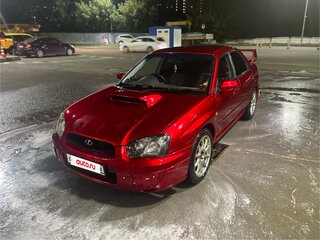 2000 Subaru Impreza WRX II, красный, 1250000 рублей, вид 2