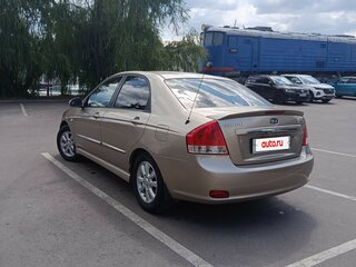 2008 Kia Cerato I Рестайлинг, золотистый, 400000 рублей, вид 5