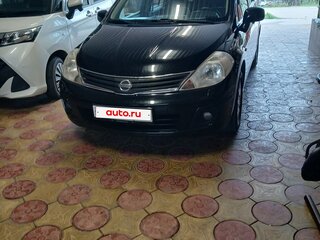 2007 Nissan Tiida I, чёрный, 520000 рублей, вид 2