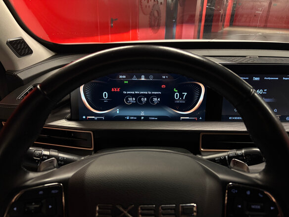 2022 Exeed LX I Рестайлинг, белый, 1750000 рублей - вид 11