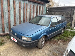 1991 Volkswagen Passat B3, синий, 85000 рублей, вид 1