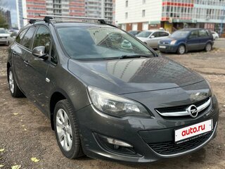 2014 Opel Astra J Рестайлинг, серый, 830000 рублей, вид 3