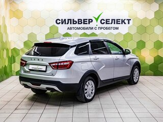 2019 Lada (ВАЗ) Vesta SW Cross I, серый, 810000 рублей, вид 2