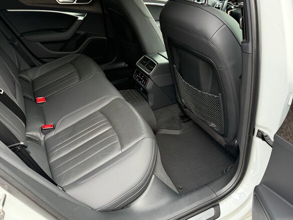2020 Audi A6 45 TDI V (C8), белый - вид 18
