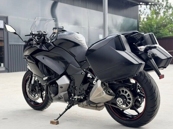 2018 Kawasaki Ninja 1000, чёрный, 1170000 рублей - вид 5