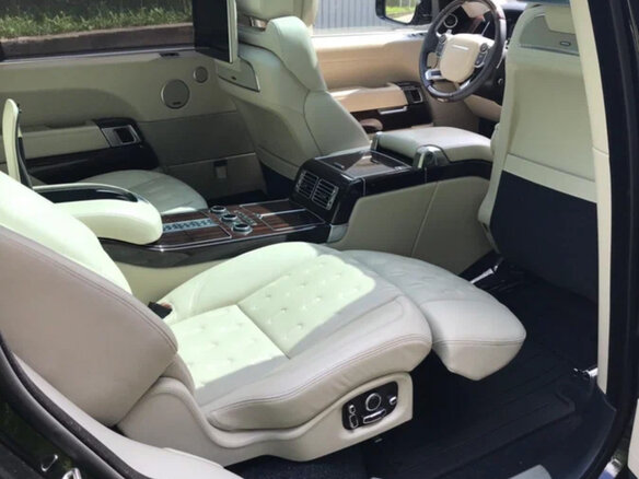 2015 Land Rover Range Rover Long IV, серый, 10000000 рублей - вид 14