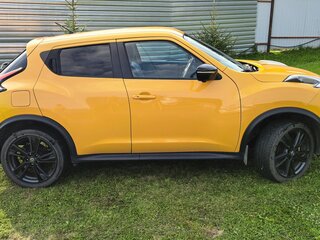 2014 Nissan Juke I Рестайлинг, жёлтый, 1450000 рублей, вид 5
