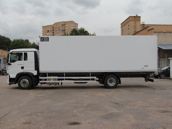 2025 Sinotruk Howo T5G, белый - вид 3